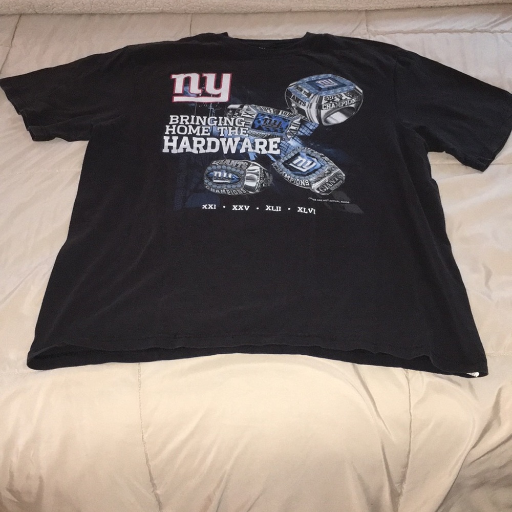 Football Reebok XL NY Giants Super Bowl Champions